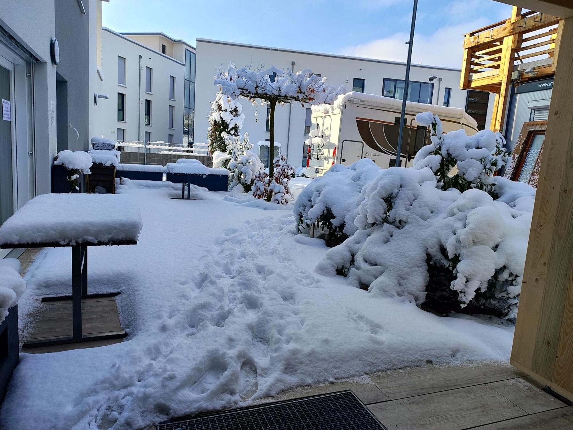 Hotel Gaestehaus Stock Zimmer Sahnehaeuble FDH Εξωτερικό φωτογραφία